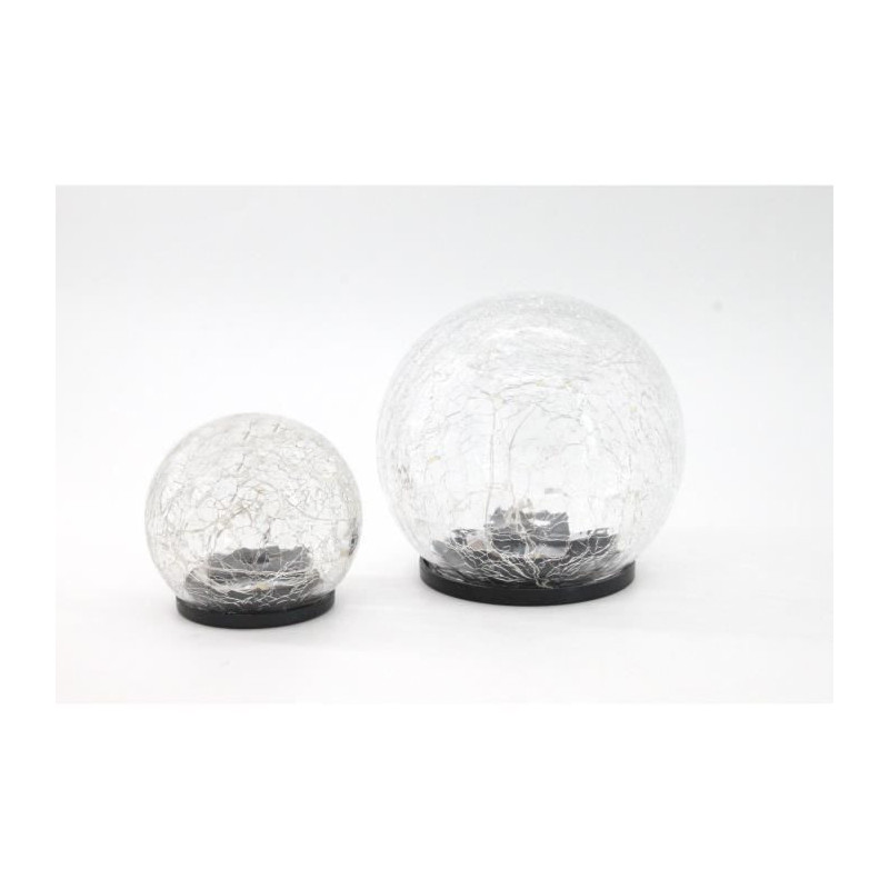GALIX Solar sphere - Broken glass effect - Ø 15cm
