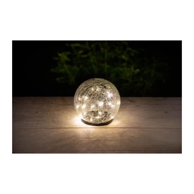 GALIX Solar sphere - Broken glass effect - Ø 15cm