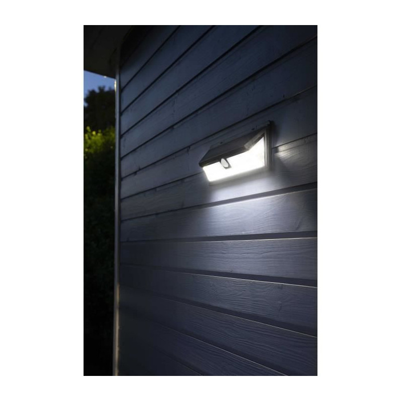 Solar wall spotlight - GALIX - G4565 - Very bright with presence detec