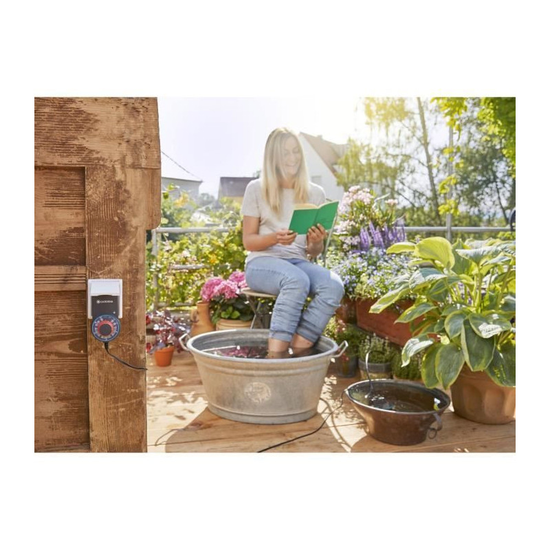 GARDENA Automatic watering can balconies and terraces