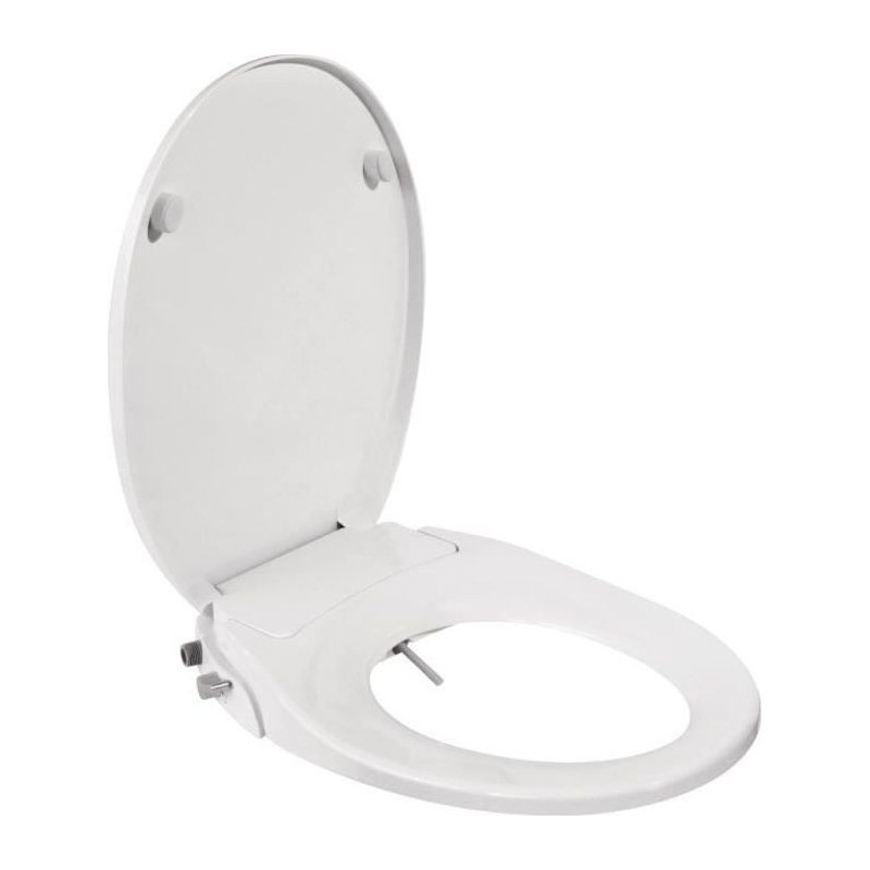 GELCO Japanese Toilet Seat Clenea - White