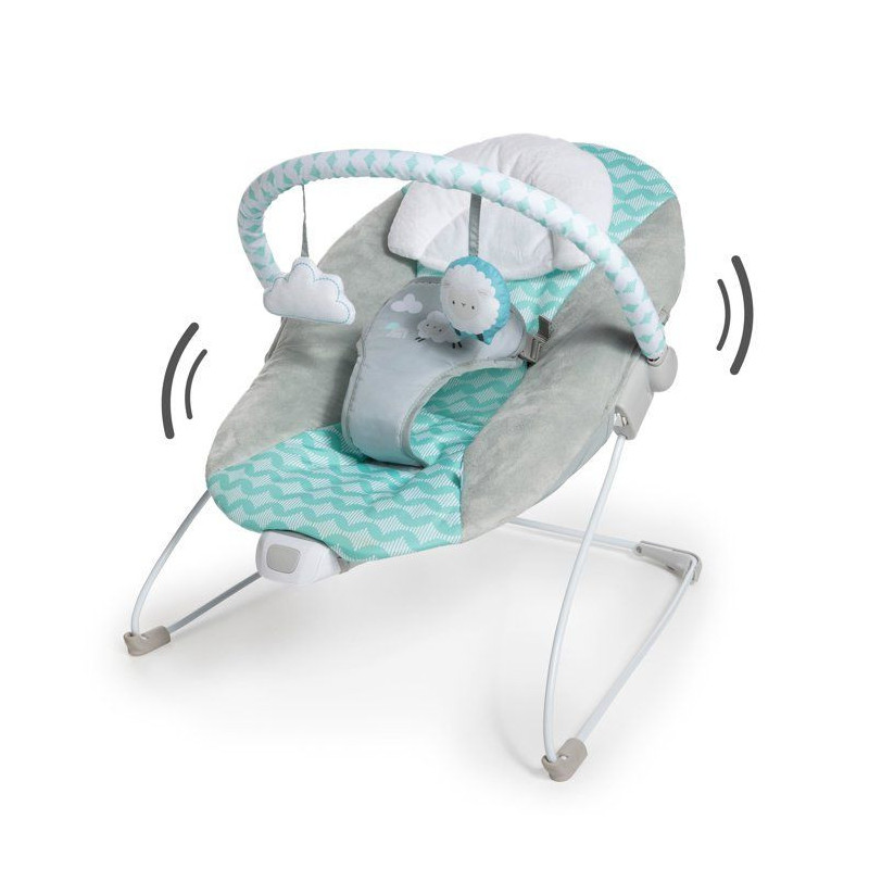 Ity Deckchair Bouncity Bounce, soothing vibrations, play arch with 2 t