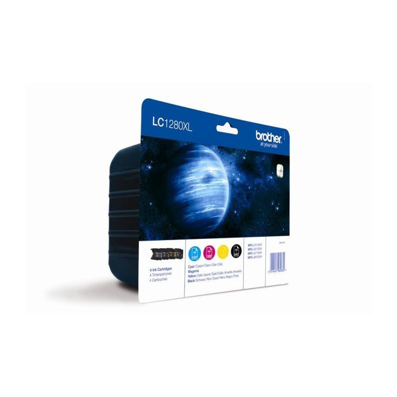 Brother LC1280XL Multipack Color Ink Cartridges