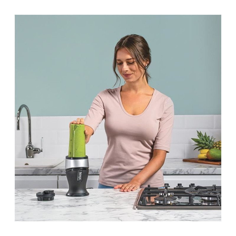 Ninja QB3001EUS - Blender - 2 cups 470ml - 700W