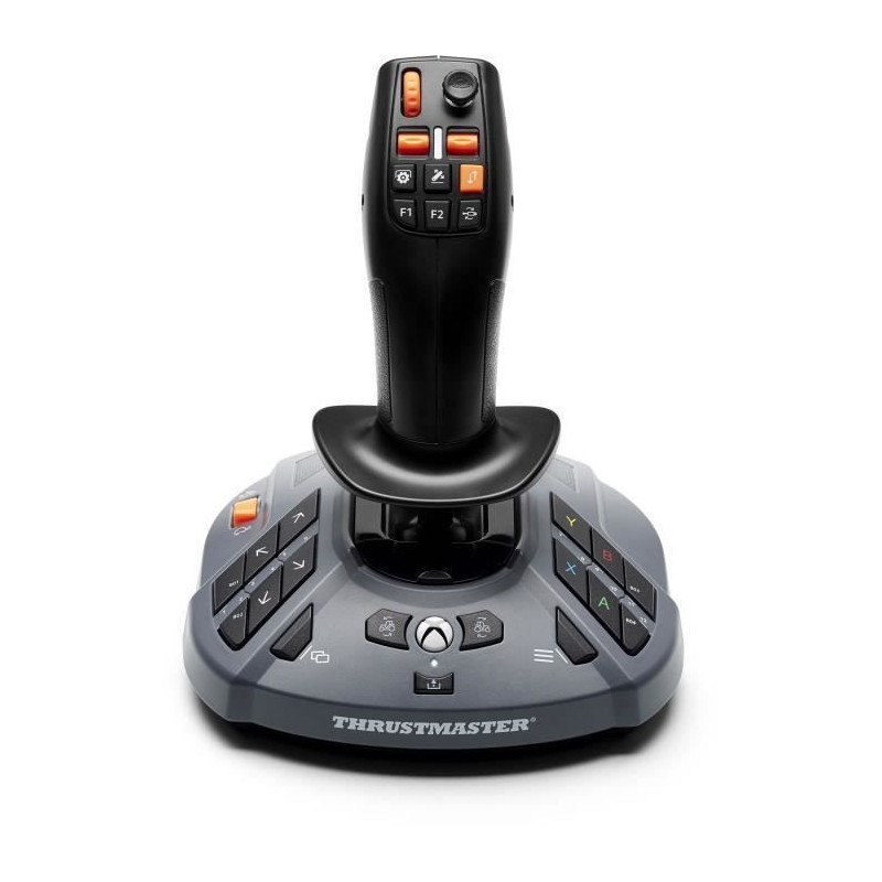 SimTask FarmStick XBOX Joystick - THRUSMASTER - Gray and black