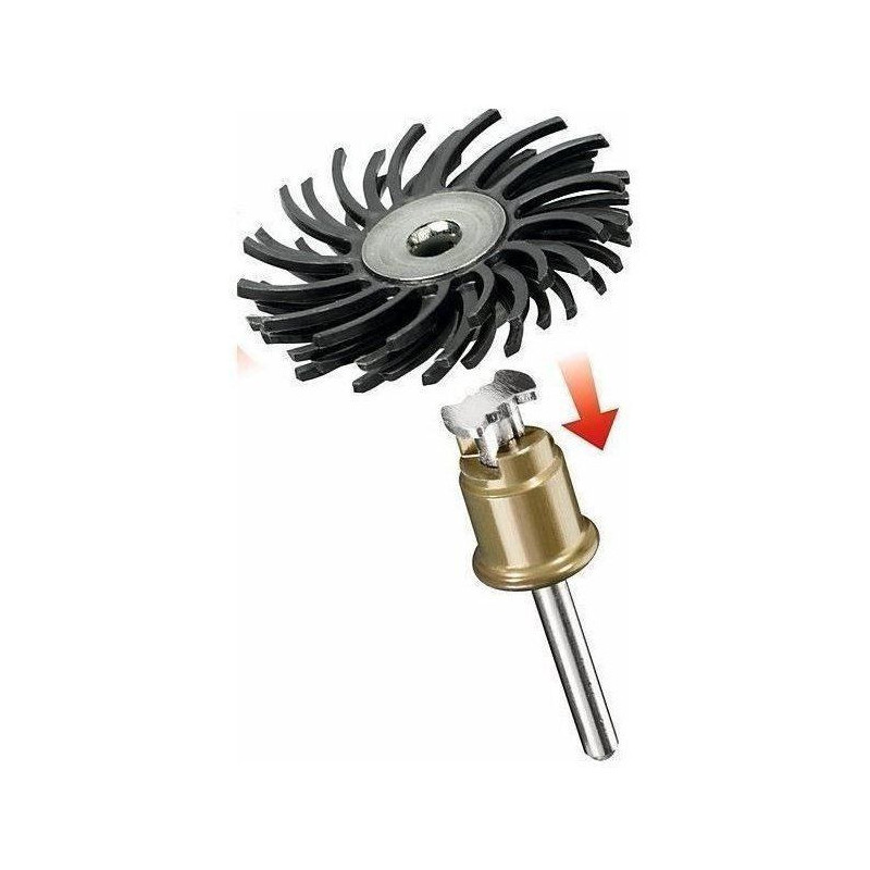 Dremel S471 'Diameter 25mm, grain 36 precision brush, for sanding and