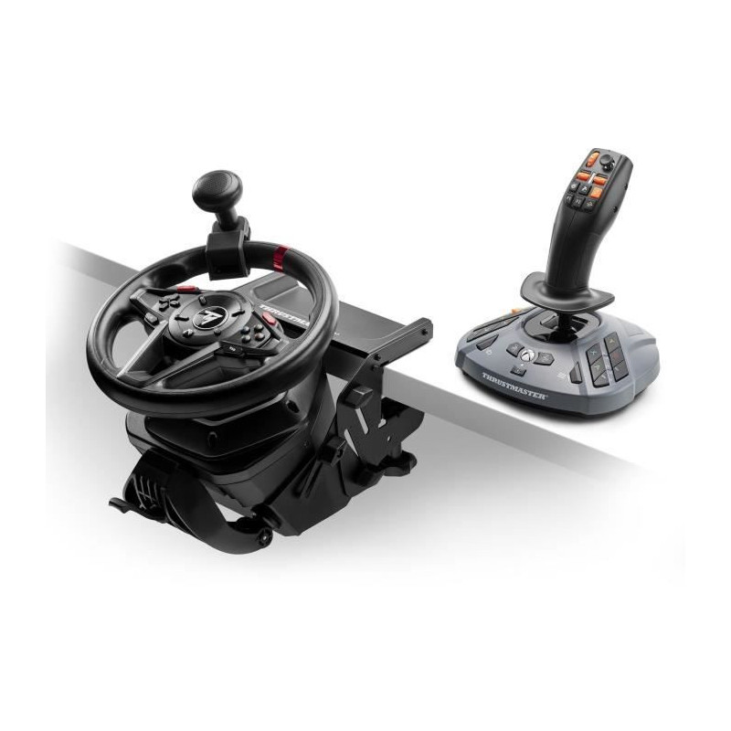 SimTask FarmStick XBOX Joystick - THRUSMASTER - Gray and black