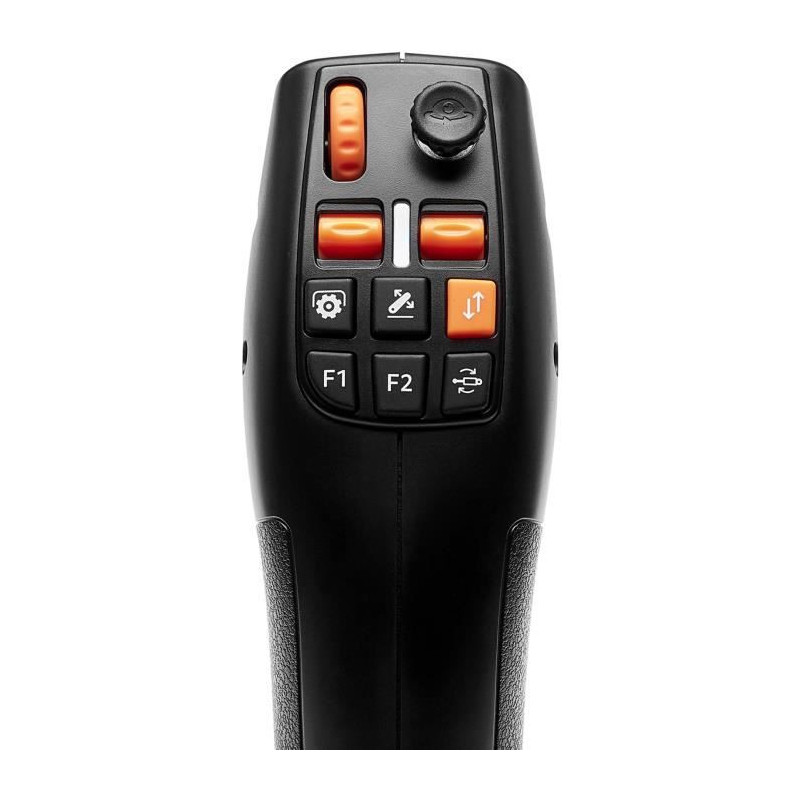 SimTask FarmStick XBOX Joystick - THRUSMASTER - Gray and black