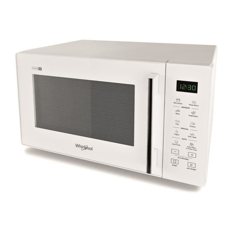 Whirlpool MWP2S1 microwave, Electronics, 25L, 900W, Auto Cook (7 recip