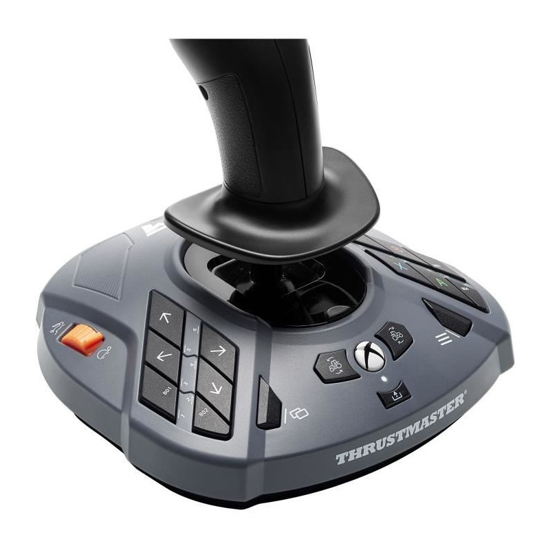 SimTask FarmStick XBOX Joystick - THRUSMASTER - Gray and black