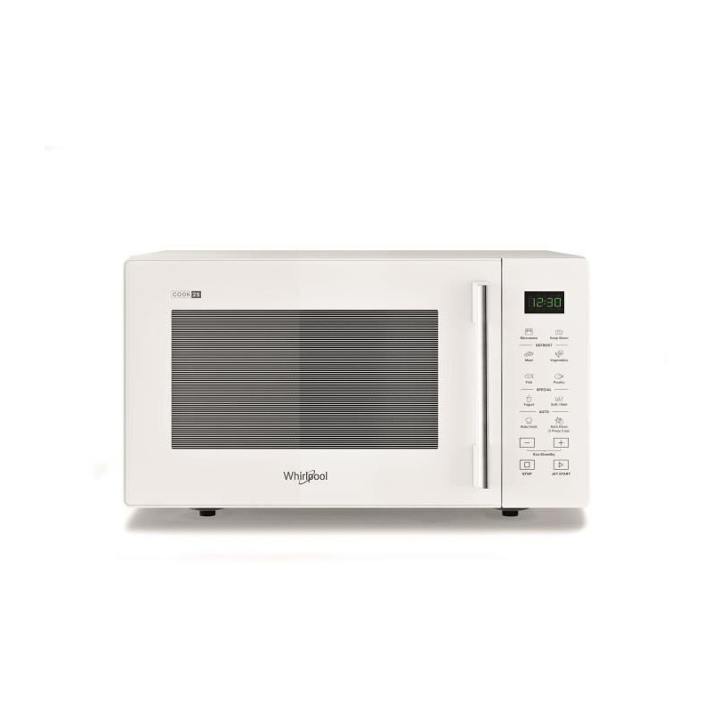 Whirlpool MWP2S1 microwave, Electronics, 25L, 900W, Auto Cook (7 recip