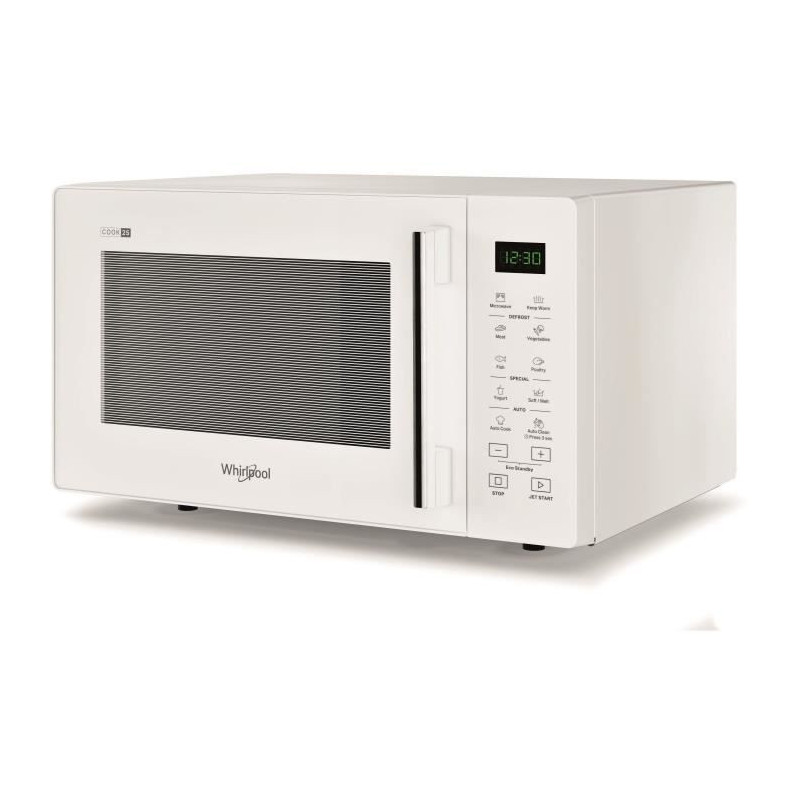 Whirlpool MWP2S1 microwave, Electronics, 25L, 900W, Auto Cook (7 recip