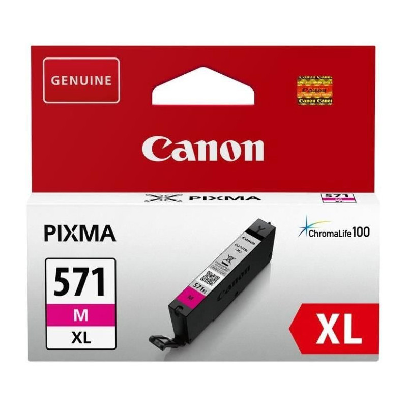 Canon CLI-571XL Magenta XL Cartridge