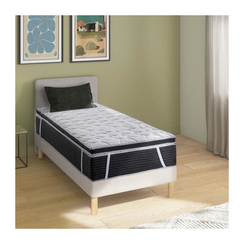 Mattress topper 90x190cm - 7cm - DEKO DREAM Micro