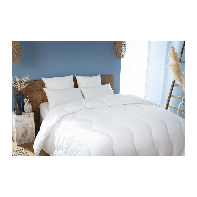 Abeil Lot of 2 soft pillows Iceberg 60x60cm