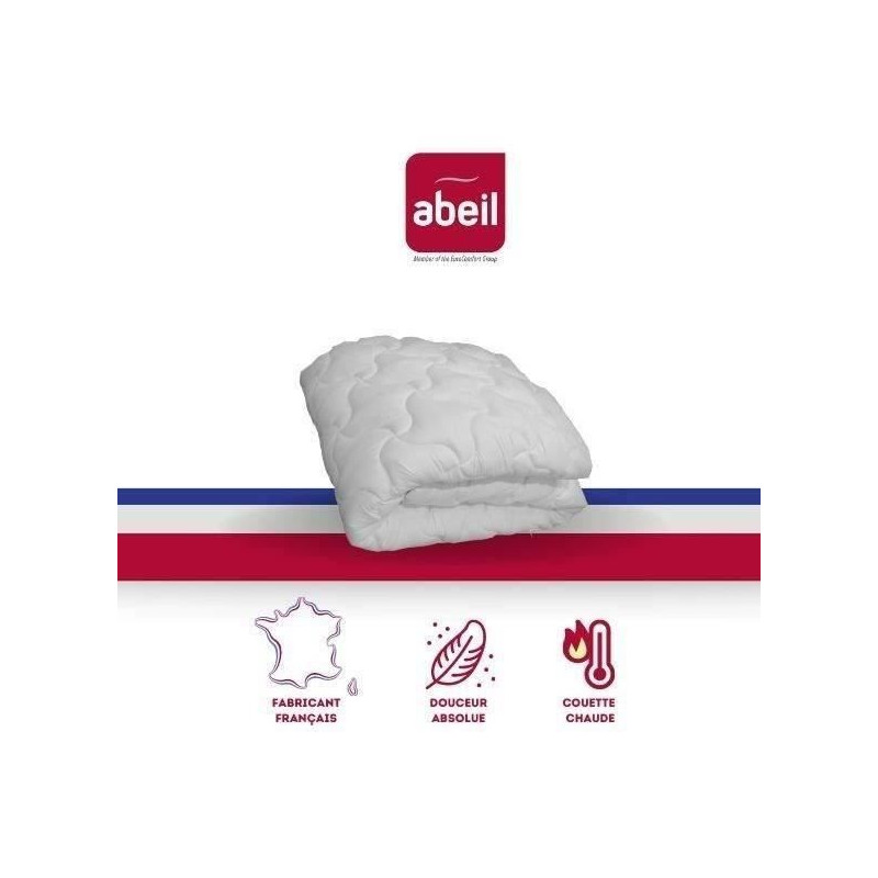 Abeil hot duvet absolute sweetness 220x240 cm white