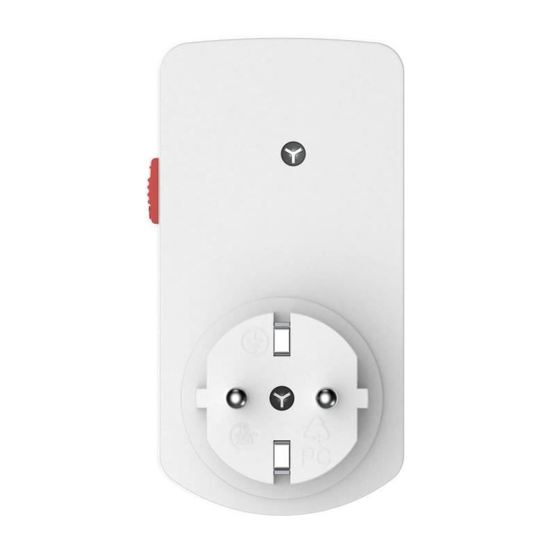 Compact mechanical timer - GAO - 3680W programmer - 16A - 96 switching