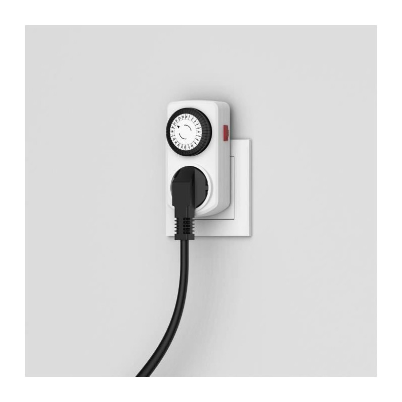 Compact mechanical timer - GAO - 3680W programmer - 16A - 96 switching