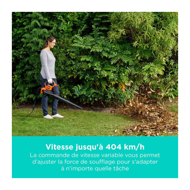 Black+Decker Vacuum Figure Electric Suffering Beblv300-QS vacuum clean