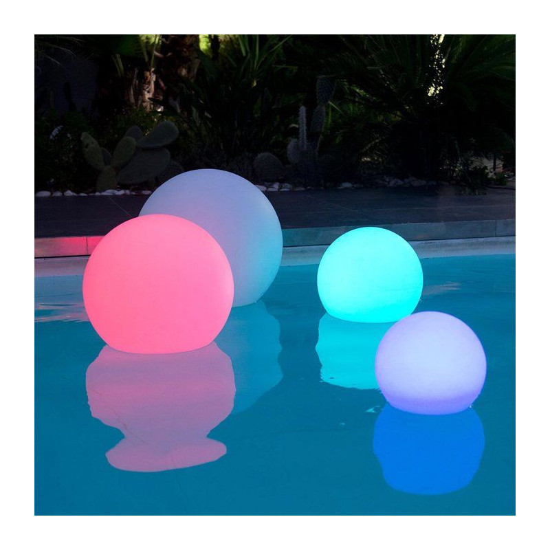 LUMISKY - Floating LED wireless light ball - multicolored dimmable BOB