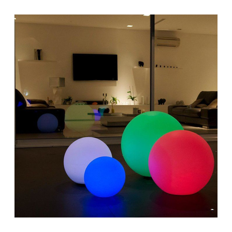 LUMISKY - Floating LED wireless light ball - multicolored dimmable BOB