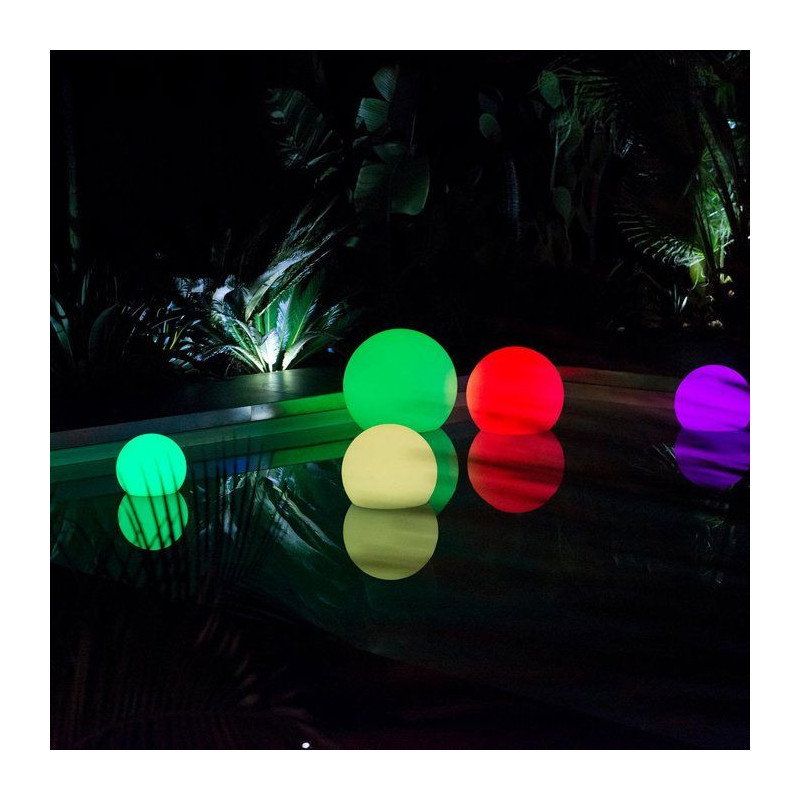 LUMISKY - Floating LED wireless light ball - multicolored dimmable BOB