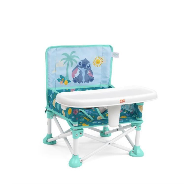 DISNEY BABY - STITCH - Foldable booster seat, Lightweight and easy to