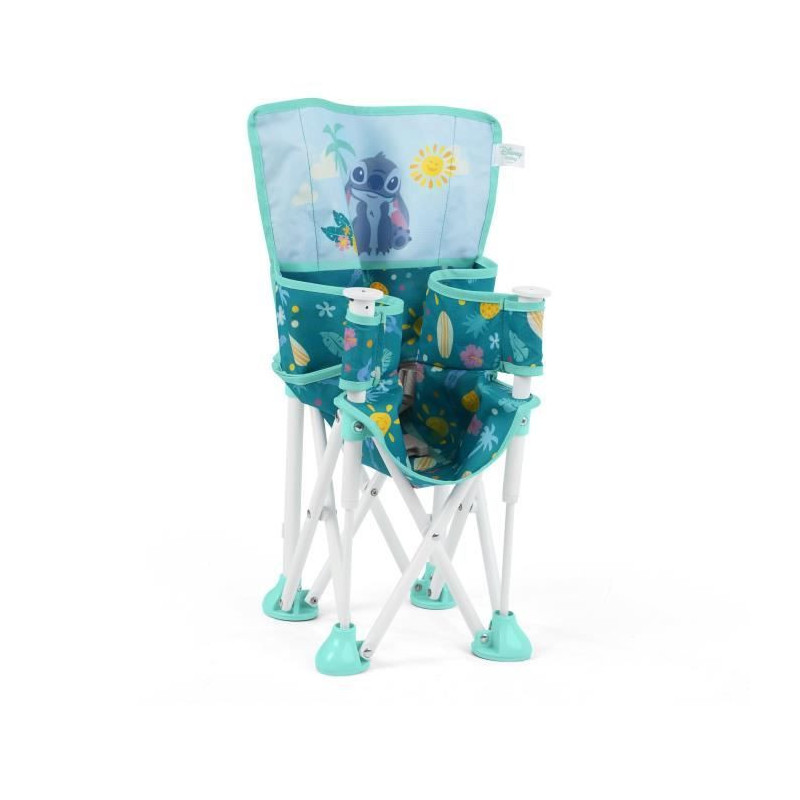 DISNEY BABY - STITCH - Foldable booster seat, Lightweight and easy to