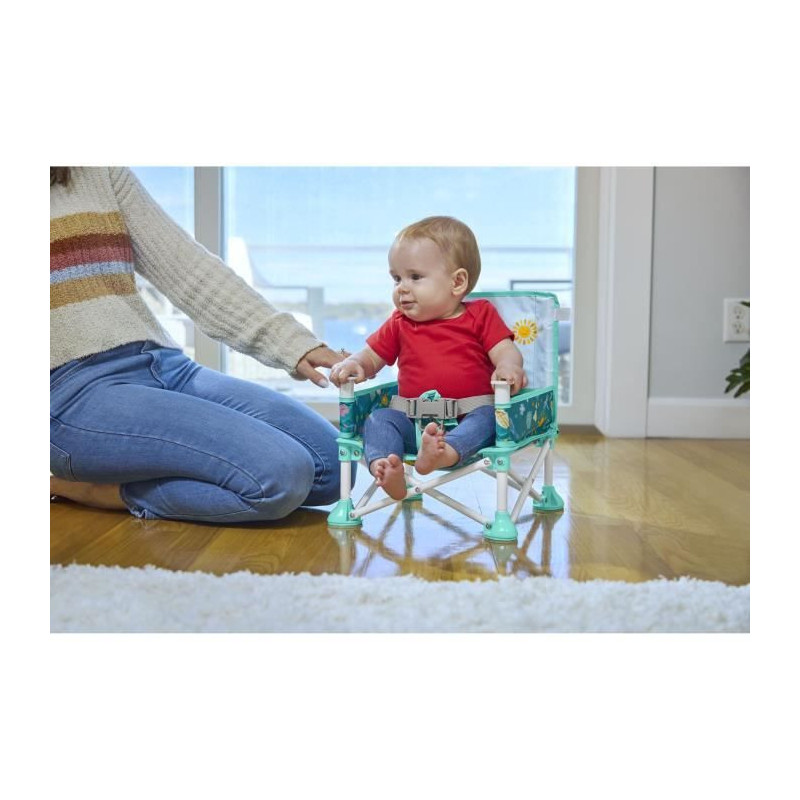 DISNEY BABY - STITCH - Foldable booster seat, Lightweight and easy to