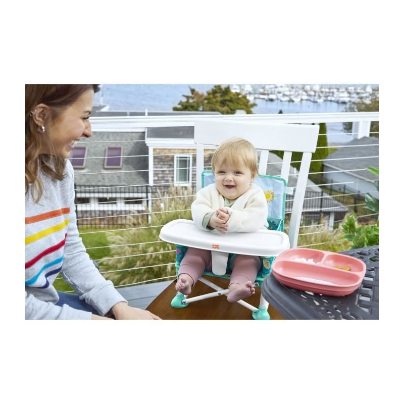 DISNEY BABY - STITCH - Foldable booster seat, Lightweight and easy to