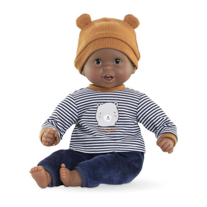 Baby doll - COROLLE - Bébé Calin Marius - 30 cm - vanilla scent - fr