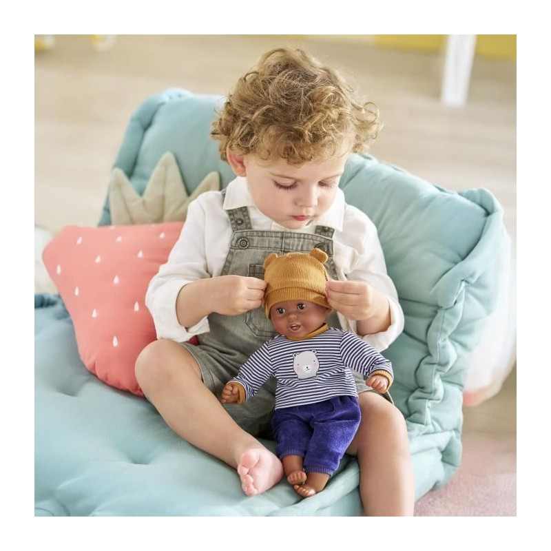 Baby doll - COROLLE - Bébé Calin Marius - 30 cm - vanilla scent - fr