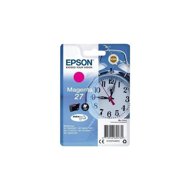 EPSON T2703 Cartridge - Alarm Clock - Magenta