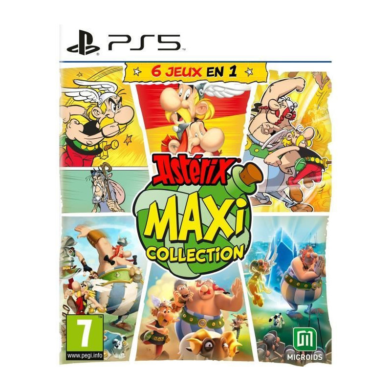 Asterix Maxi Collection - PS5 Game