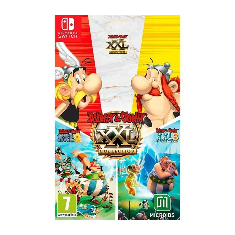 Asterix & Obelix Collection Switch Game