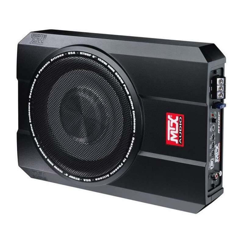 MTX Extra slim subwoofer RTU8P - 20 cm - 150W