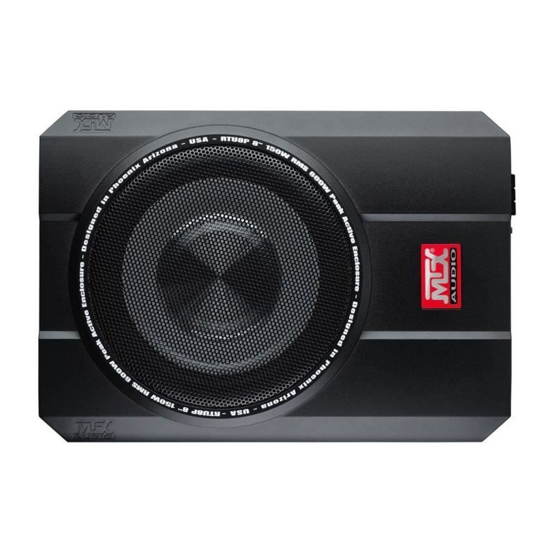 MTX Extra slim subwoofer RTU8P - 20 cm - 150W