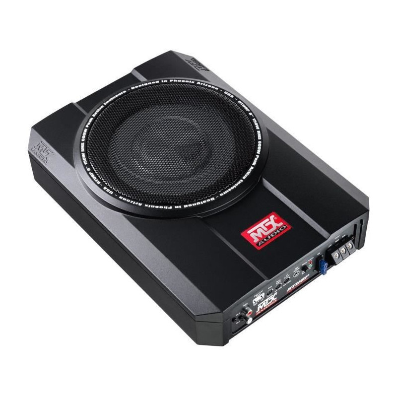MTX Extra slim subwoofer RTU8P - 20 cm - 150W