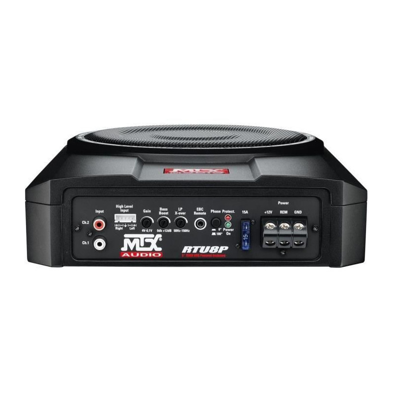 MTX Extra slim subwoofer RTU8P - 20 cm - 150W