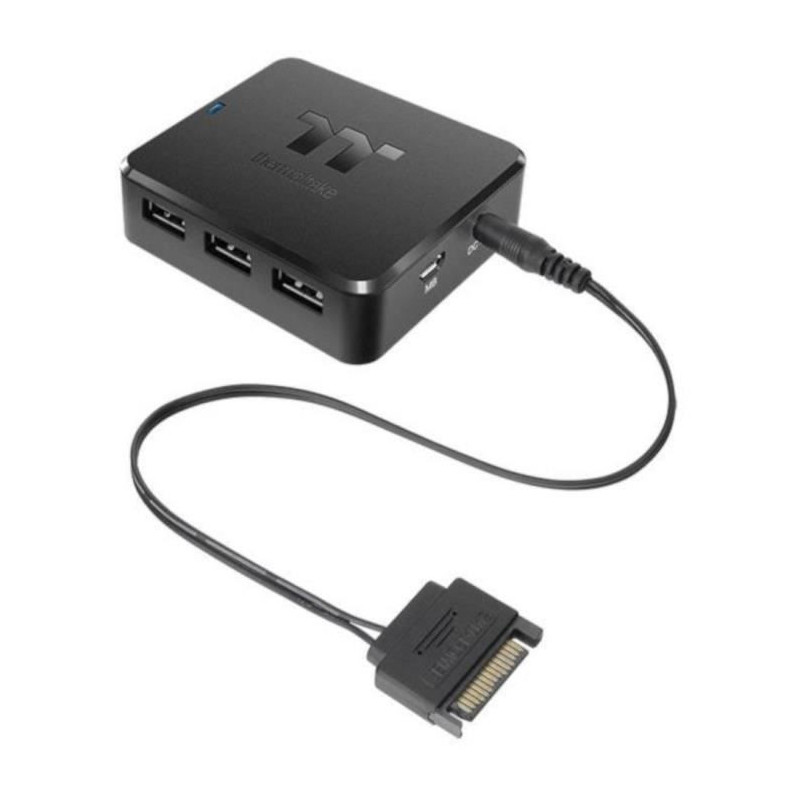 THERMALTAKE - H200 PLUS - Internal USB Hub