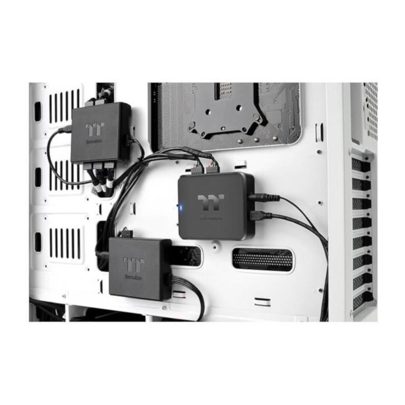 THERMALTAKE - H200 PLUS - Internal USB Hub