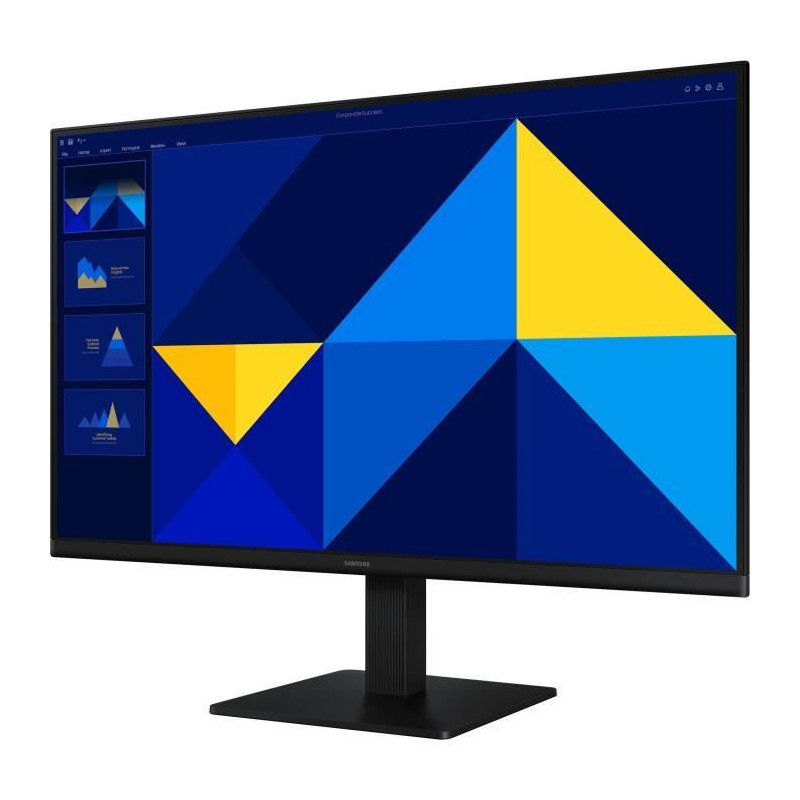 - Samsung - Samsung S27D300GAU - S30GD Series - LED screen - 27 - 1920