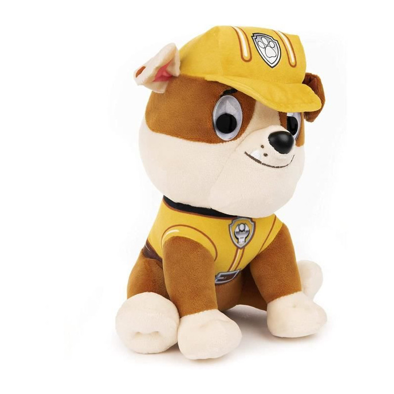 PAT PATROL - PLUSH 25 CM RUBEN Paw Patrol Gund - 6058447 - soft and wa