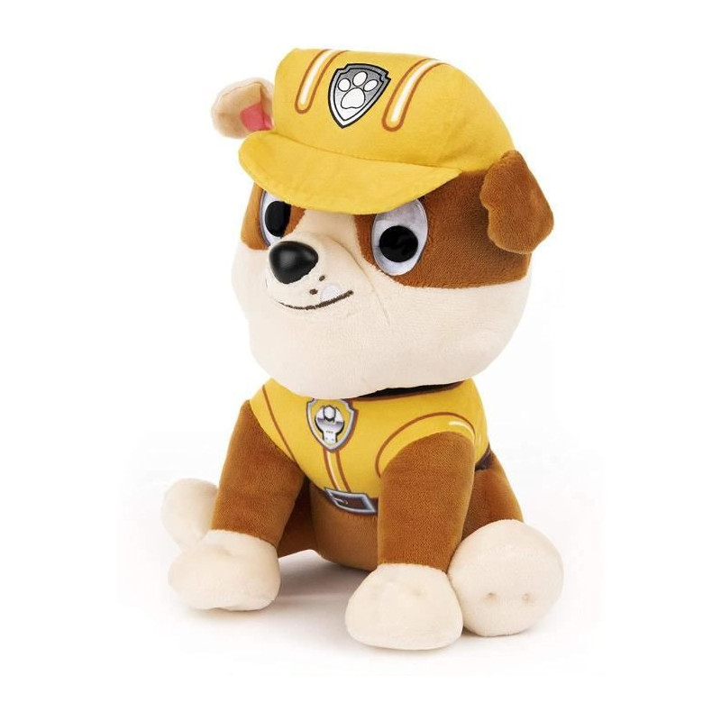 PAT PATROL - PLUSH 25 CM RUBEN Paw Patrol Gund - 6058447 - soft and wa