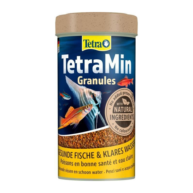 TETRA TetraMin Premium feed supplements for tropical fish pellets - Bi