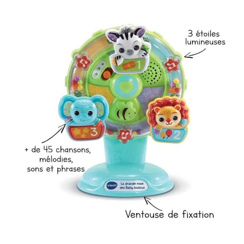 VTECH BABY - The Baby Loulous Ferris Wheel