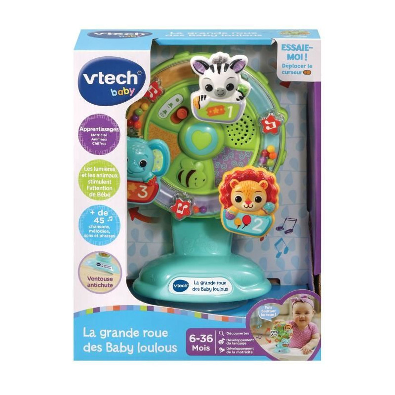 VTECH BABY - The Baby Loulous Ferris Wheel