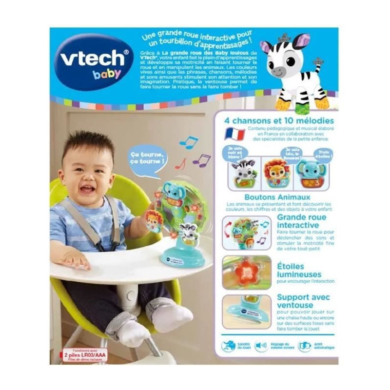 VTECH BABY - The Baby Loulous Ferris Wheel