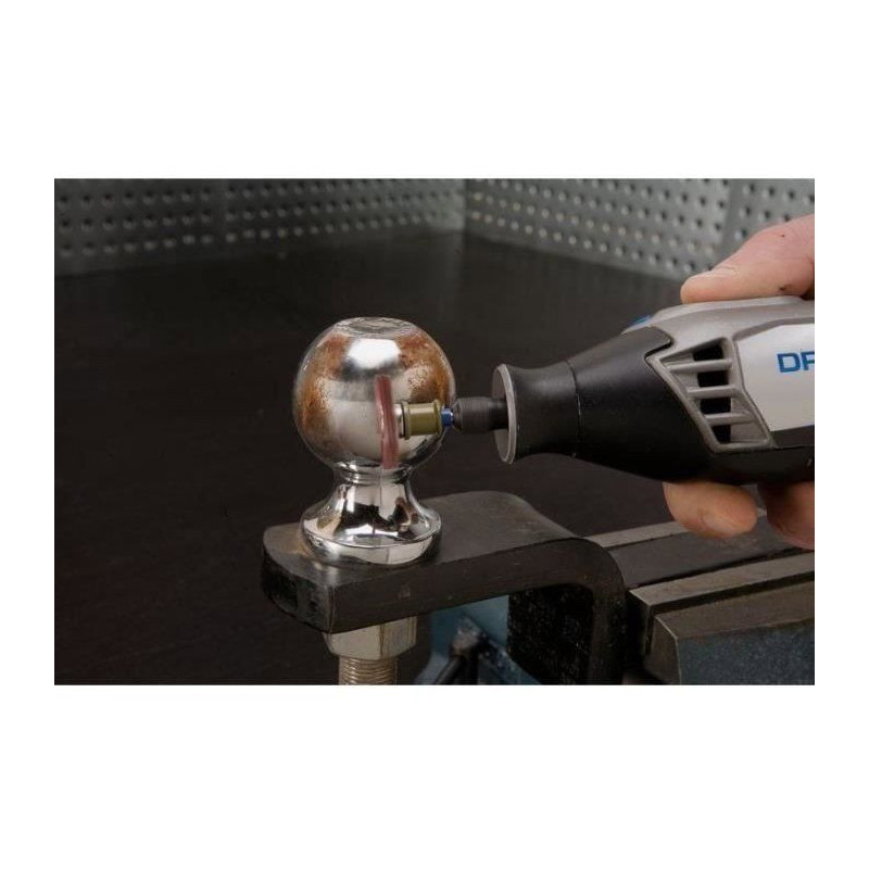 Dremel S471 'Diameter 25mm, grain 36 precision brush, for sanding and