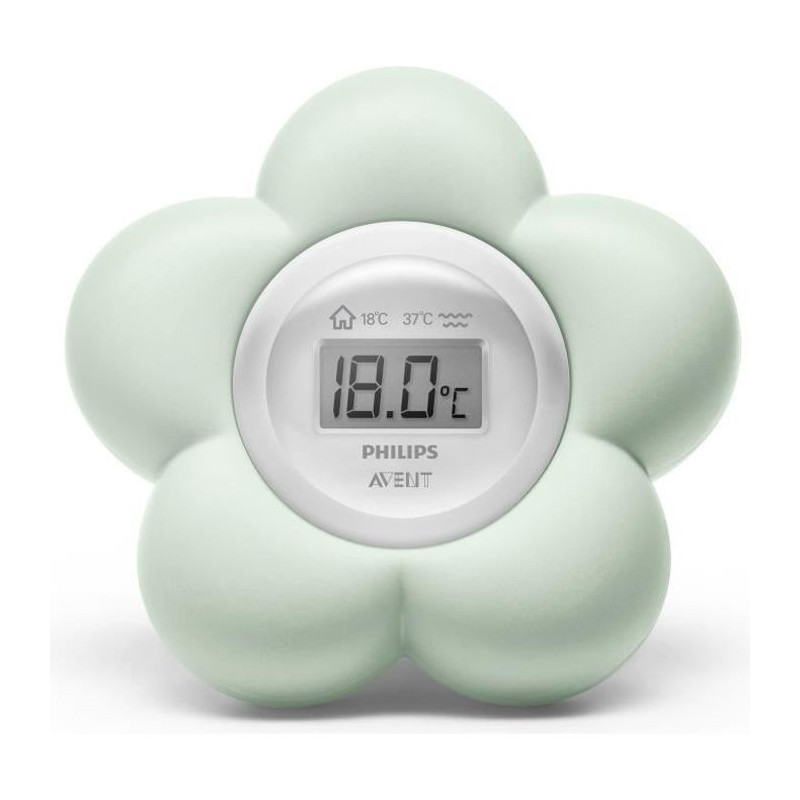 PHILIPS AVENT SCH480 / 00 Baby digital bath thermometer - Green
